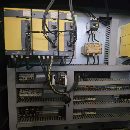 韩国斗山PUMA405数控车床，15 寸液压卡盘，车削长度10.