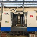 []纽威HM1006H单工位卧加，发那科系统，BT50主轴10000转.